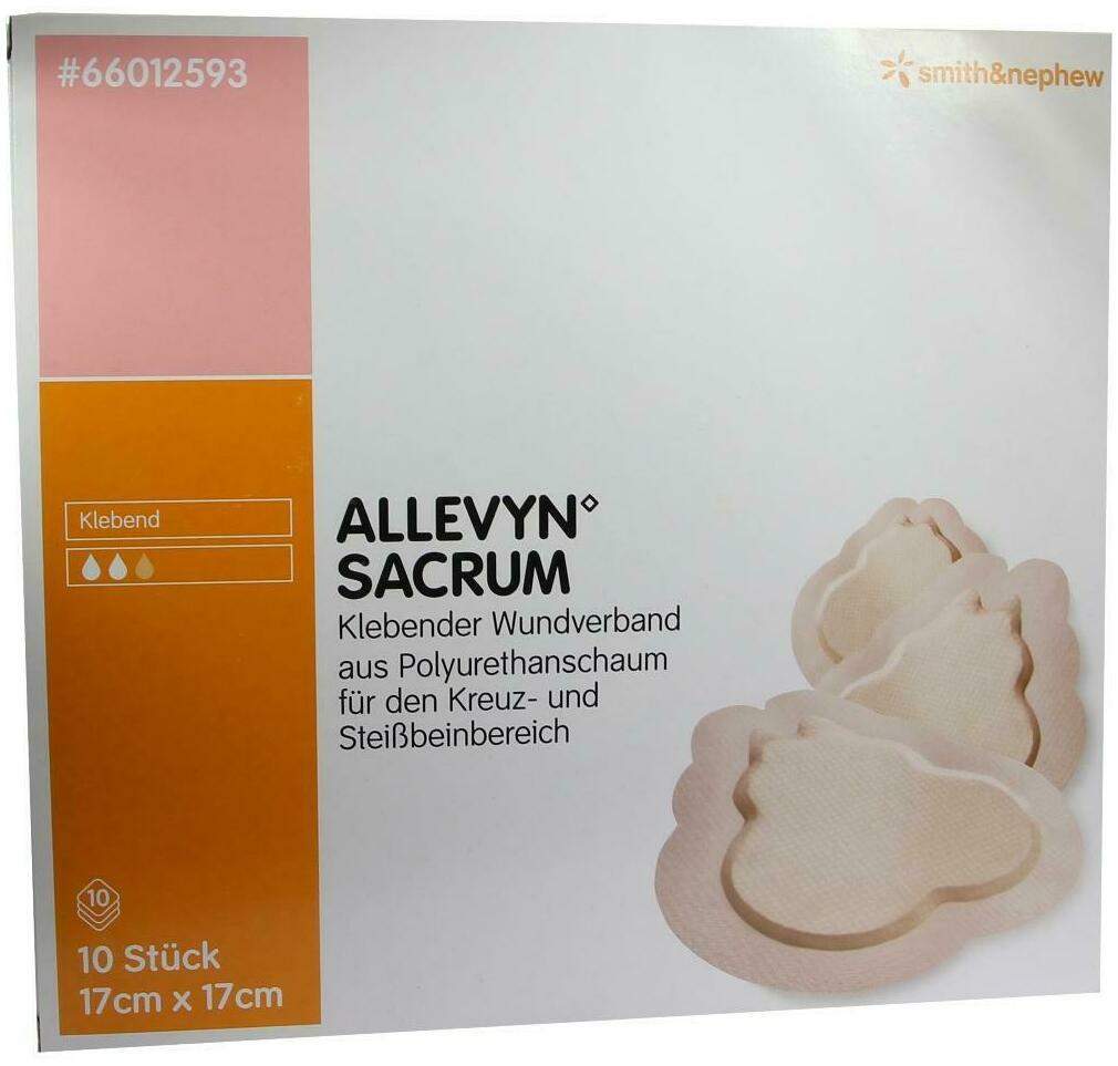 Allevyn Sacrum Klein Kontourierte Wundauflage