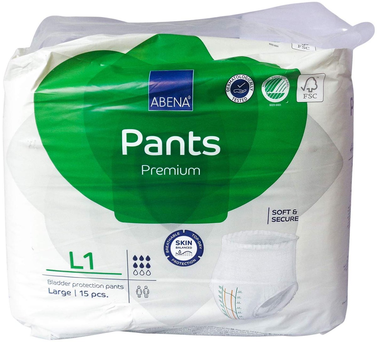 Abena Pants Premium L1 15 Stück
