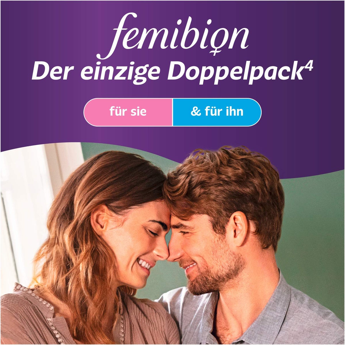 Femibion für Sie & Ihn 2 x 28 Tabletten