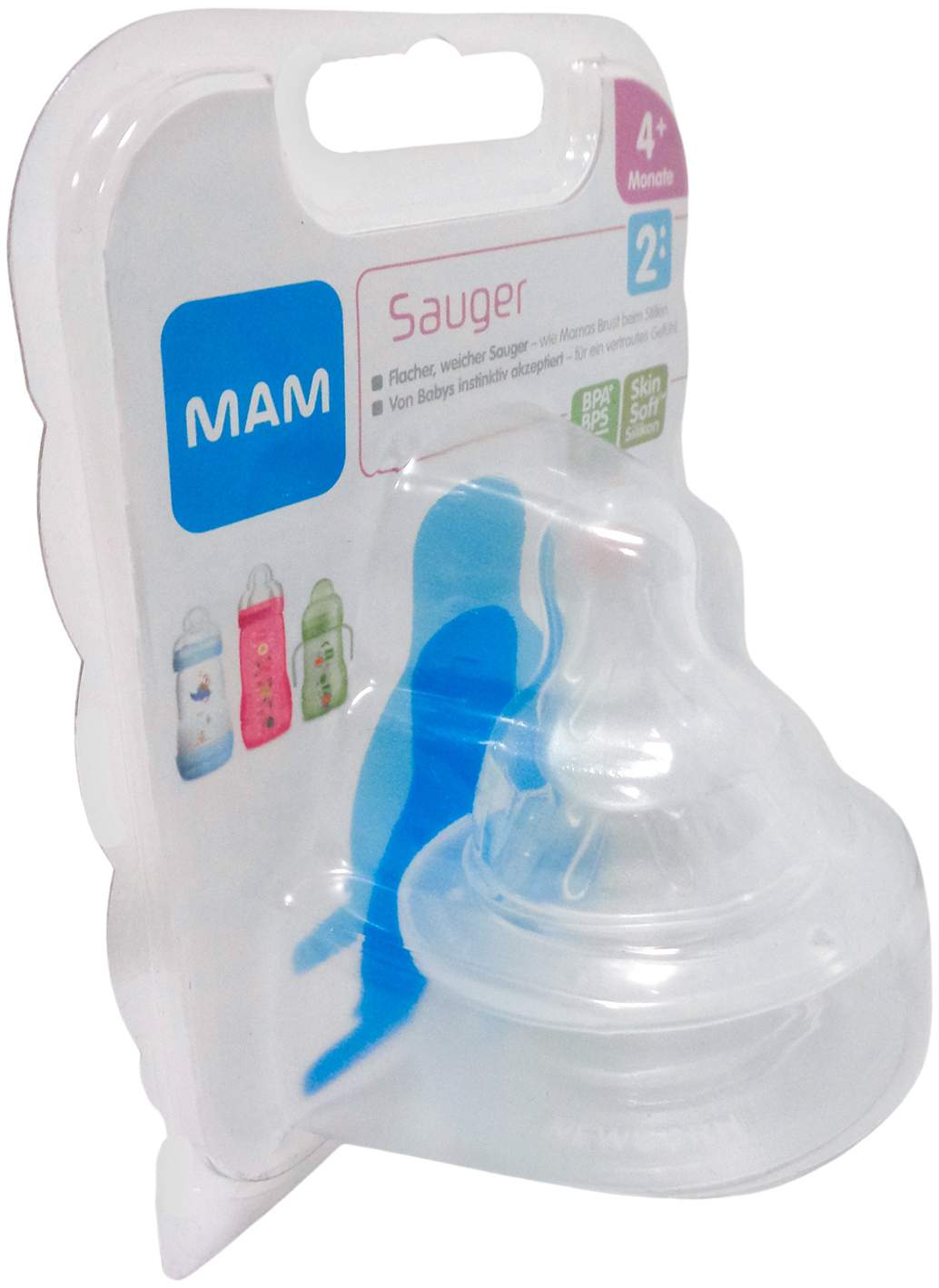 Mam 2 Sauger Gr.2