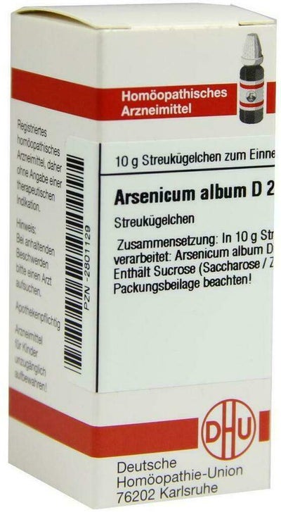 Dhu Arsenicum Album D200 Globuli