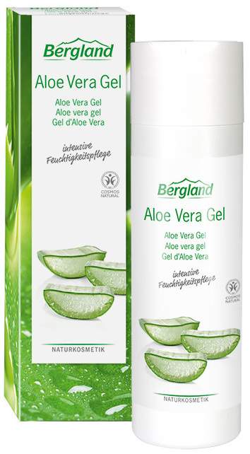 Bergland Aloe Vera Gel 200 ml