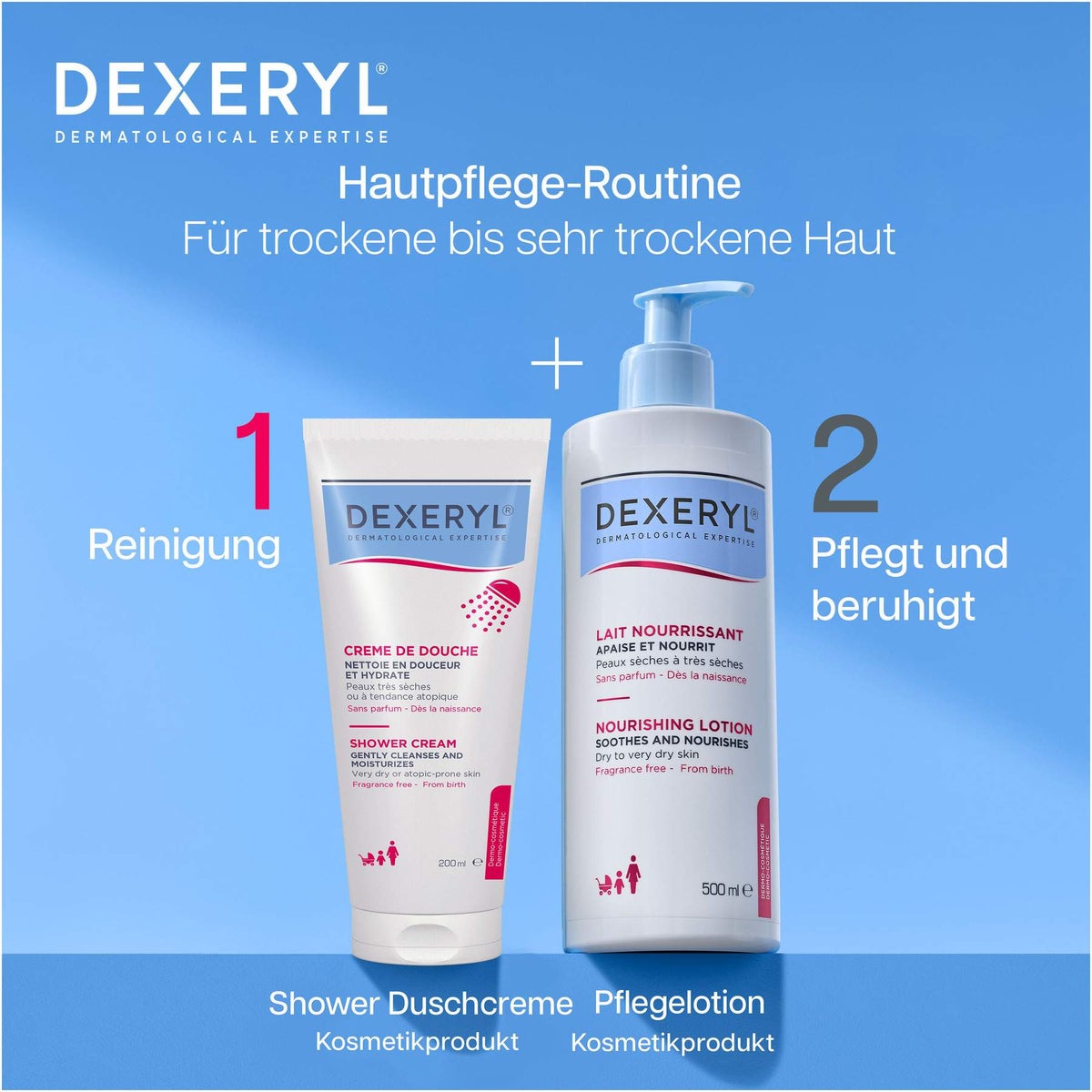 Dexeryl Shower Duschcreme 200 ml