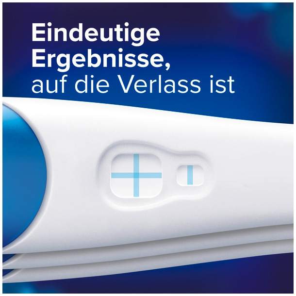 Clearblue Schwangerschaftstest schnelle Erkennung 3 Tests