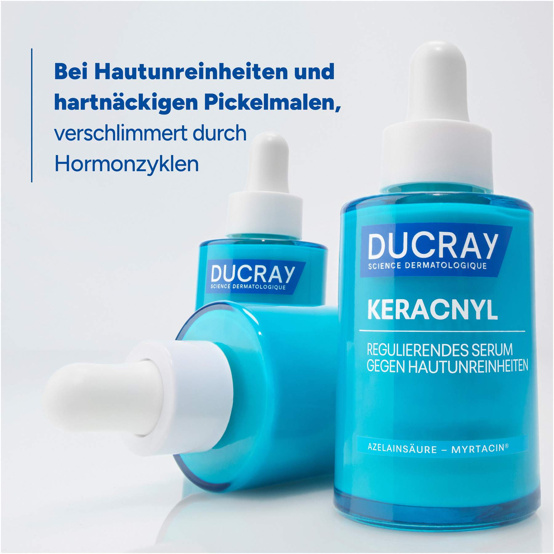 Ducray Keracnyl regulierendes Serum gegen Hautunreinheiten 30 ml