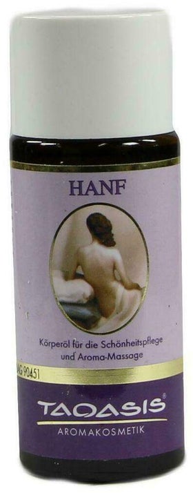 Taoasis Hanf Basisöl Bio 50 ml