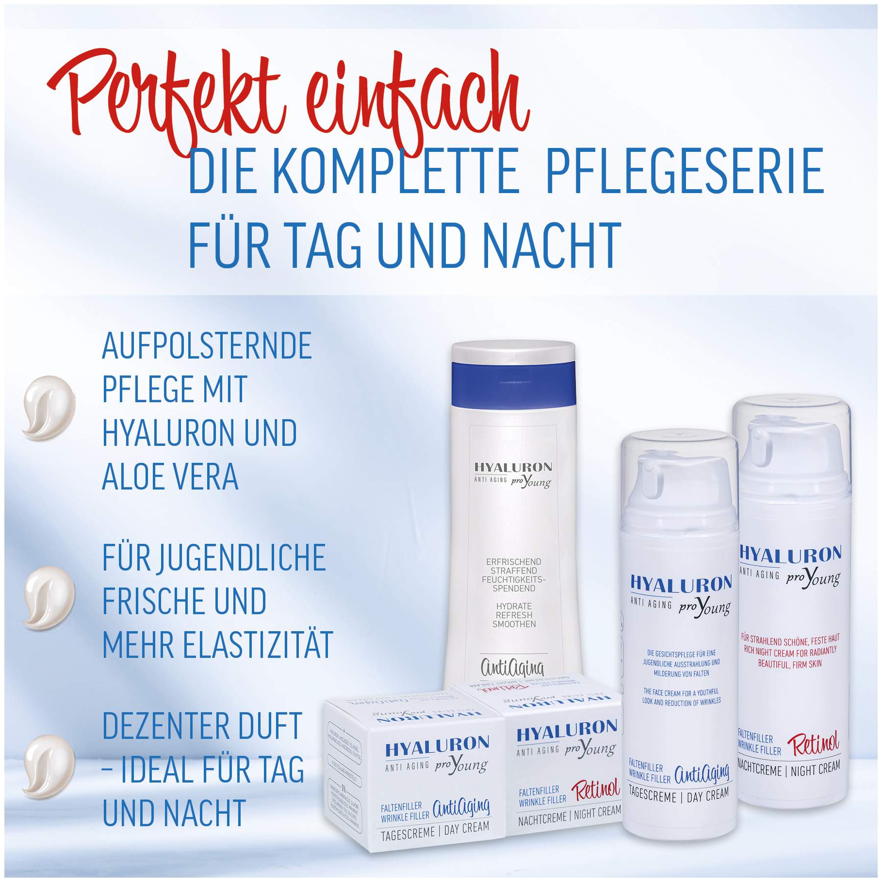 Proyoung Hyaluron Faltenfiller Gesichtscreme 50 ml