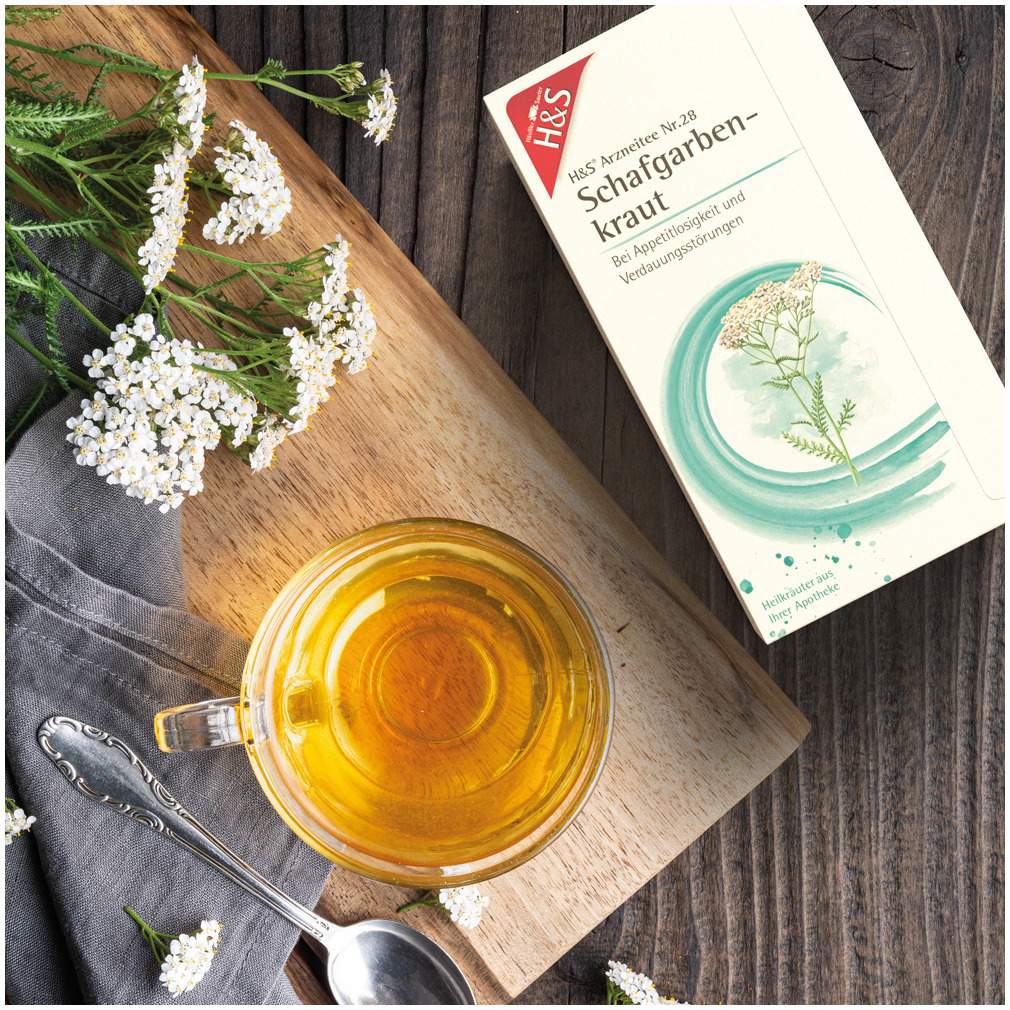 H&S Schafgarbentee 20 Filterbeutel
