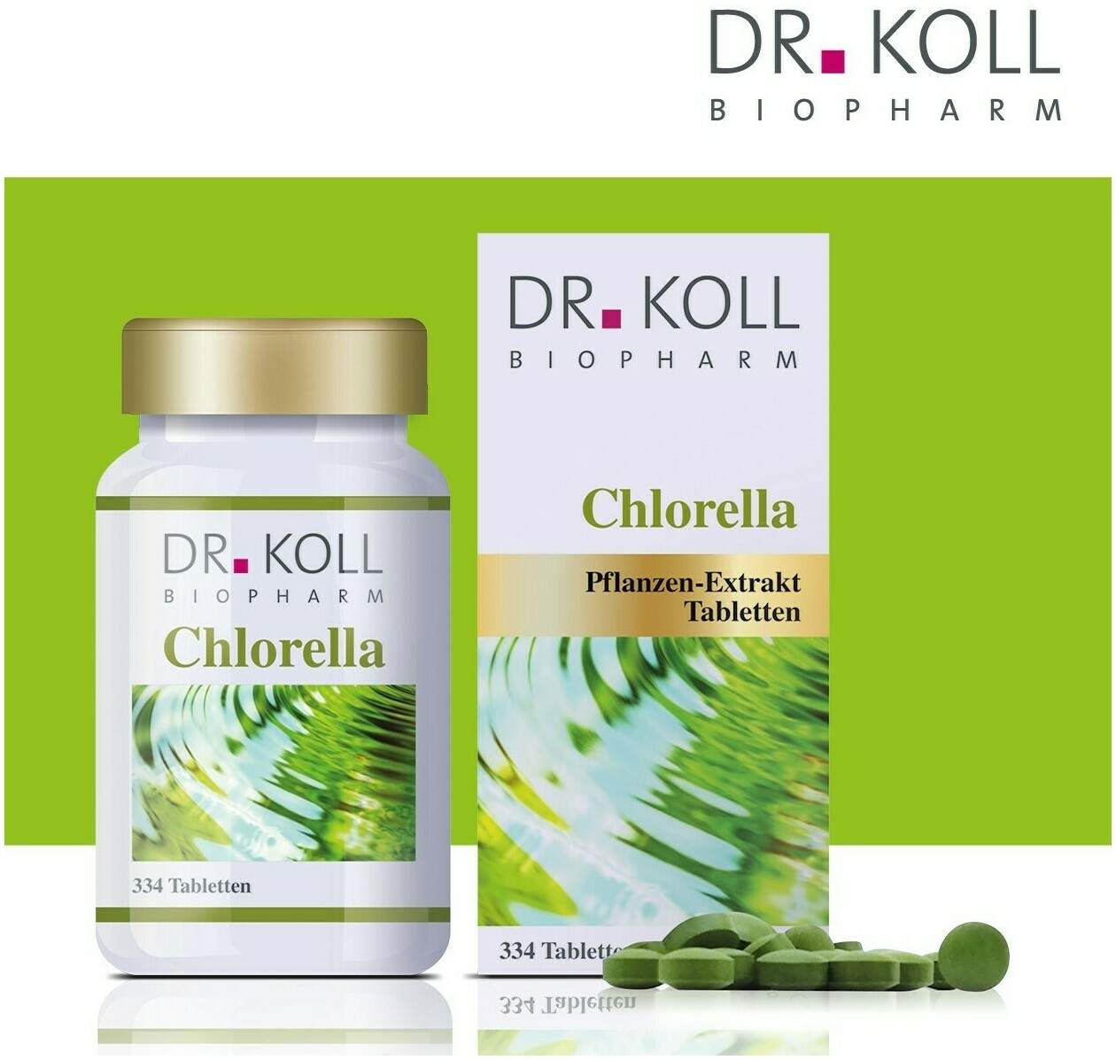 Chlorella Dr.Koll 334 Tabletten