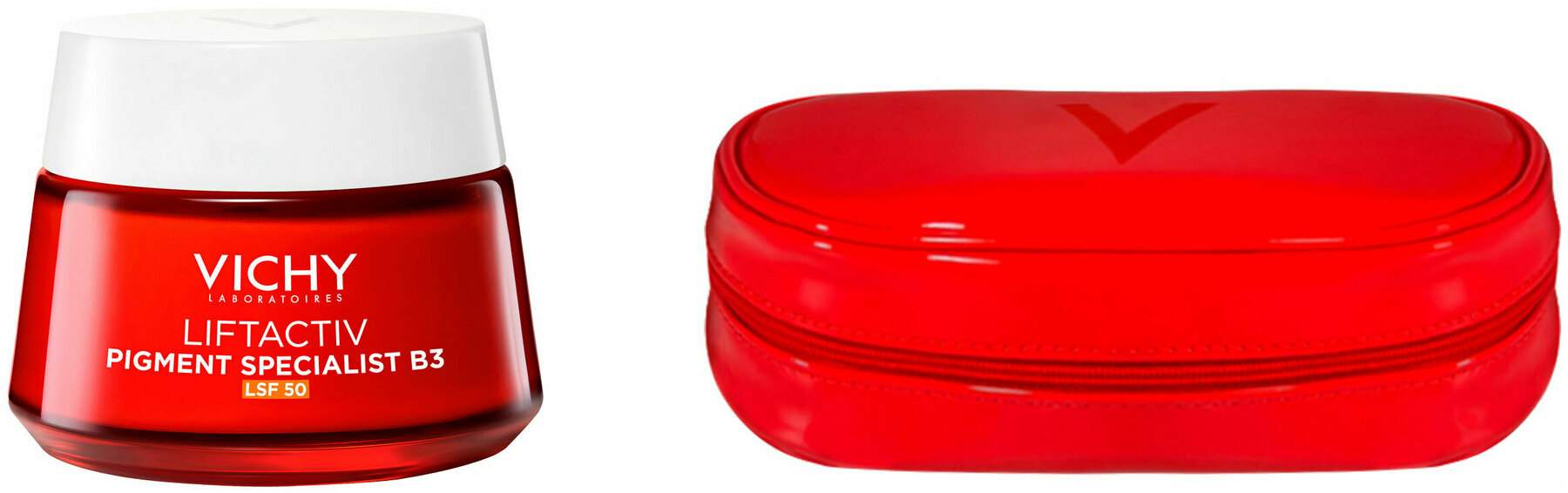 Vichy Liftactiv B3 Anti-Pigmentflecken LSF 50 Creme 50 ml + gratis Kosmetiktasche 1 Stück