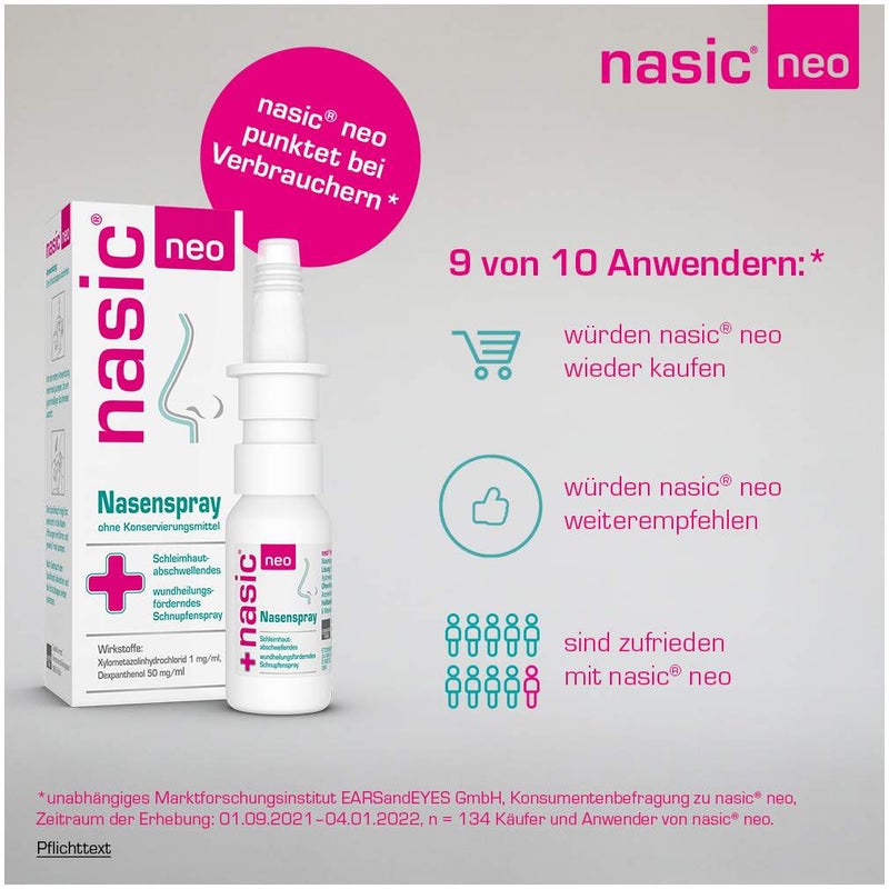 Nasic neo Nasenspray 10 ml