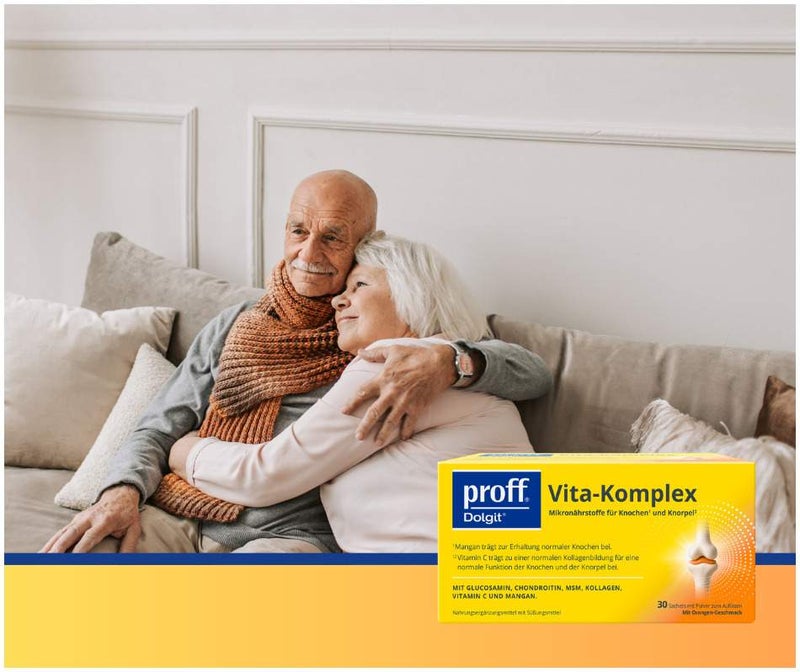Proff Dolgit Vita-Komplex Pulver 30 Sachets
