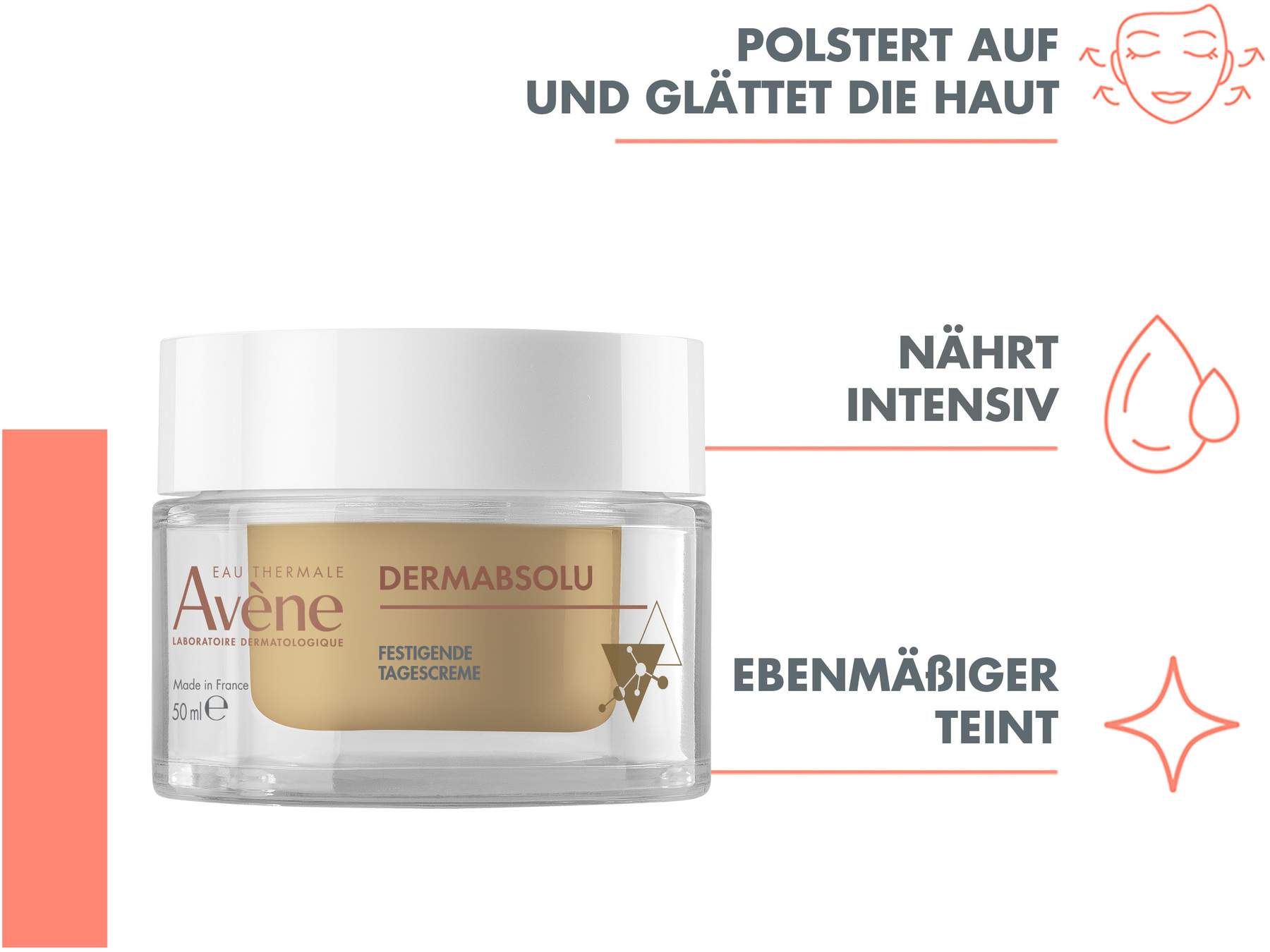 Avene Dermabsolu Tagescreme Nachfüllpack 50 ml
