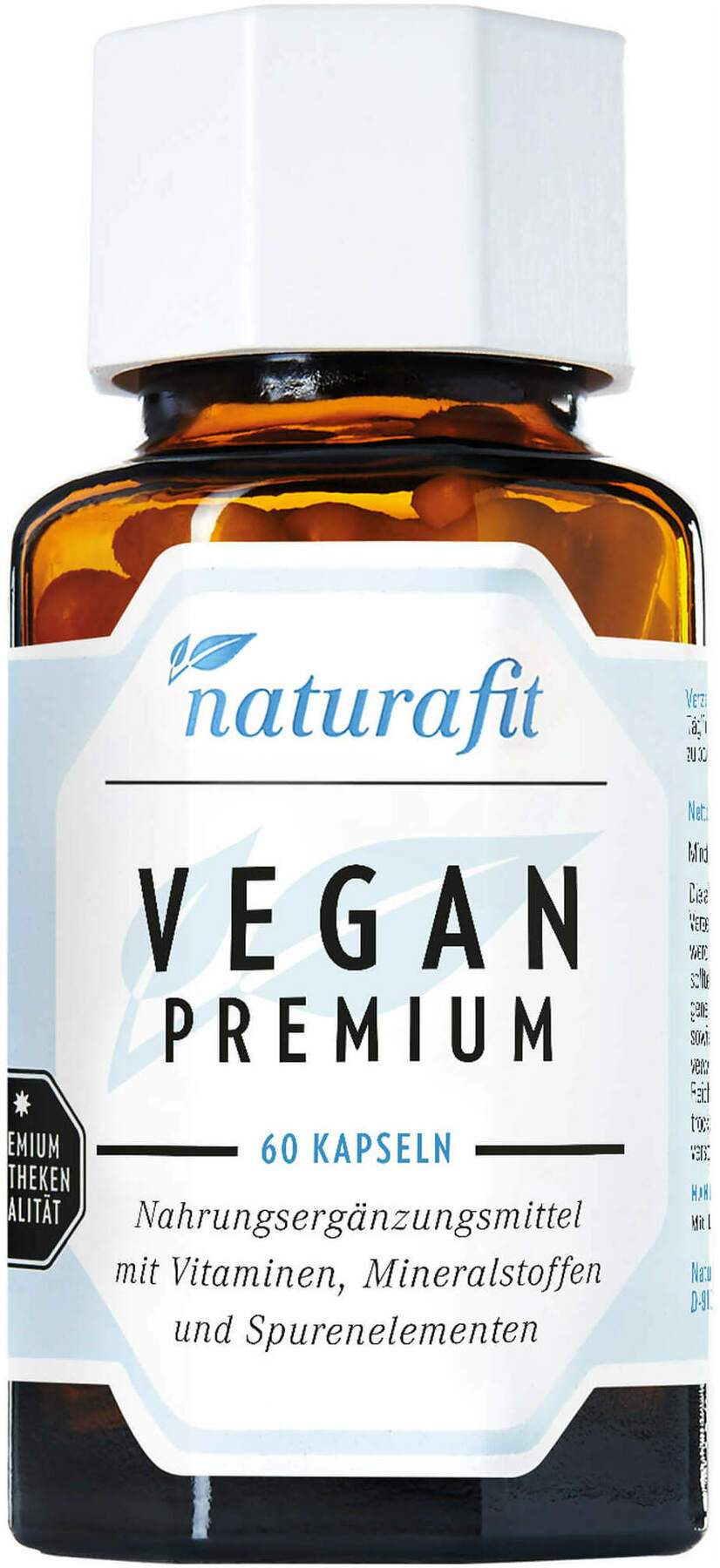Naturafit Vegan Premium 60 Kapseln