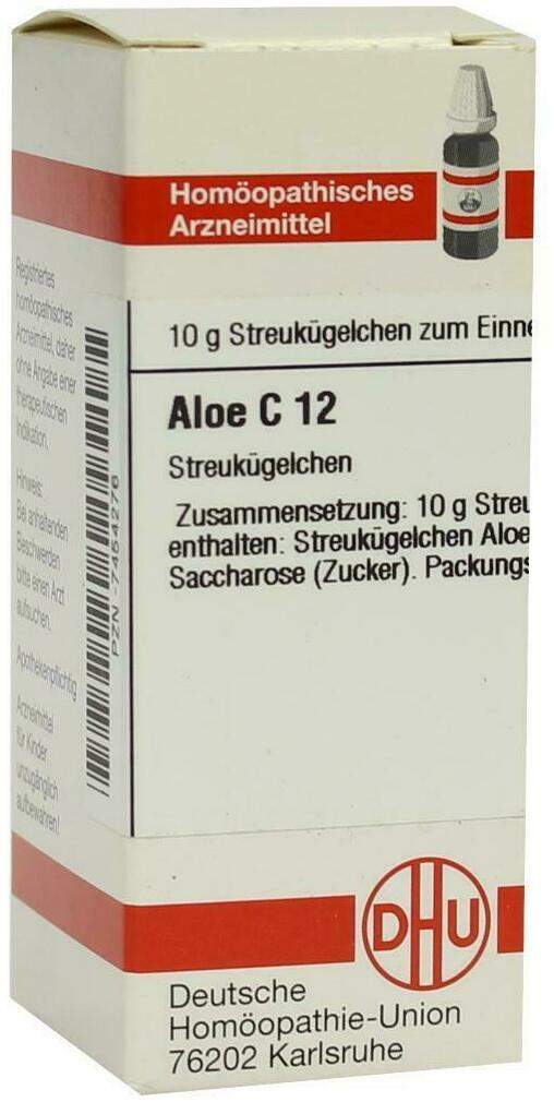 Dhu Aloe C12 Globuli