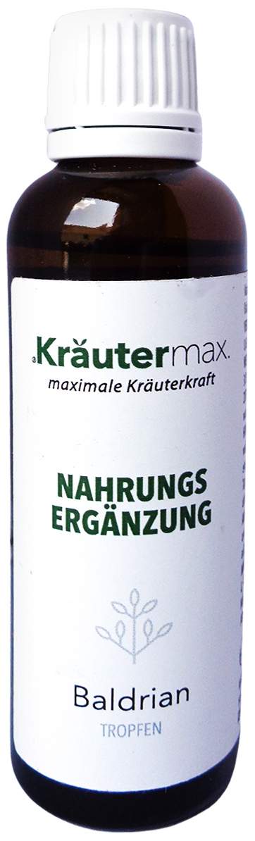 Baldrian Kräutertropfen 50 ml