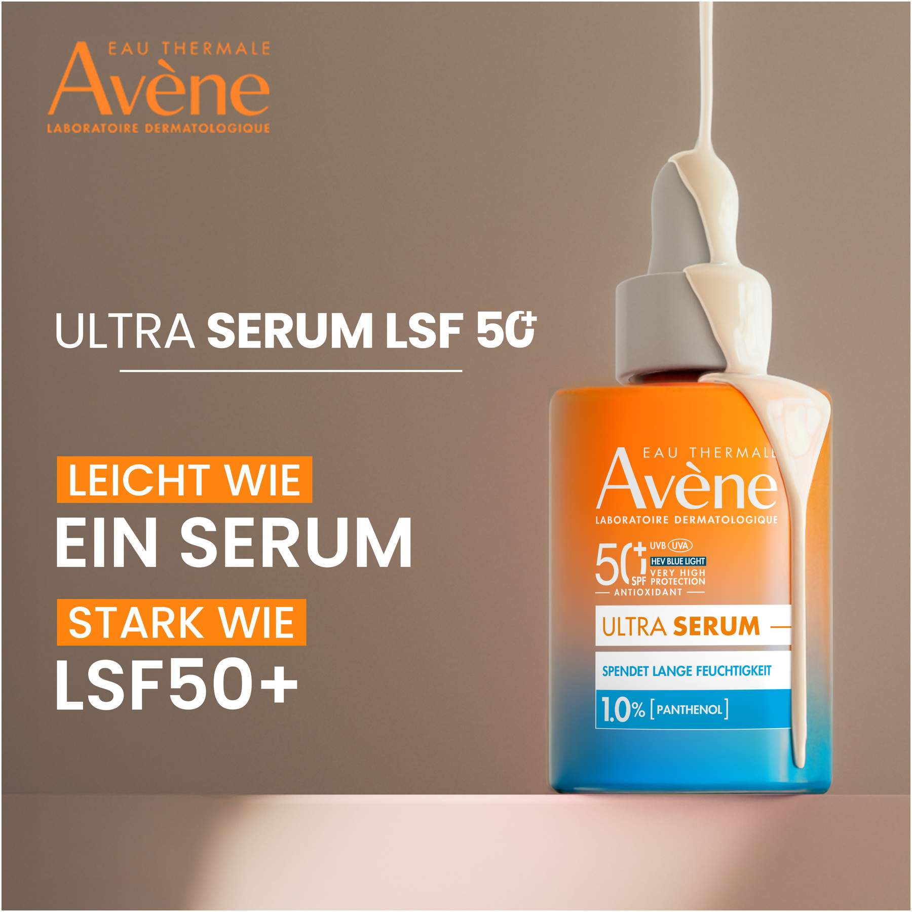 Avene Ultra Serum Feuchtigkeit SPF 50+ 30 ml