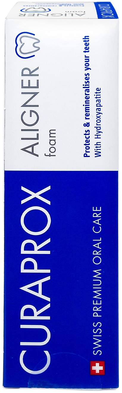 Curaprox Aligner Foam Zahnpflegeschaum