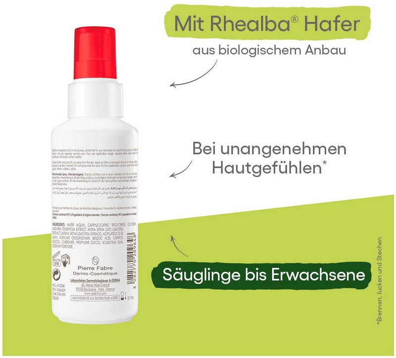 A-Derma Cutalgan erfrischendes Spray 100 ml