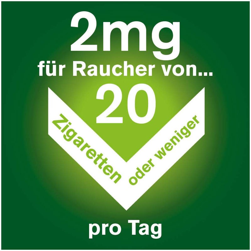 Nicorette Kaugummi 2 mg whitemint 105 Stück