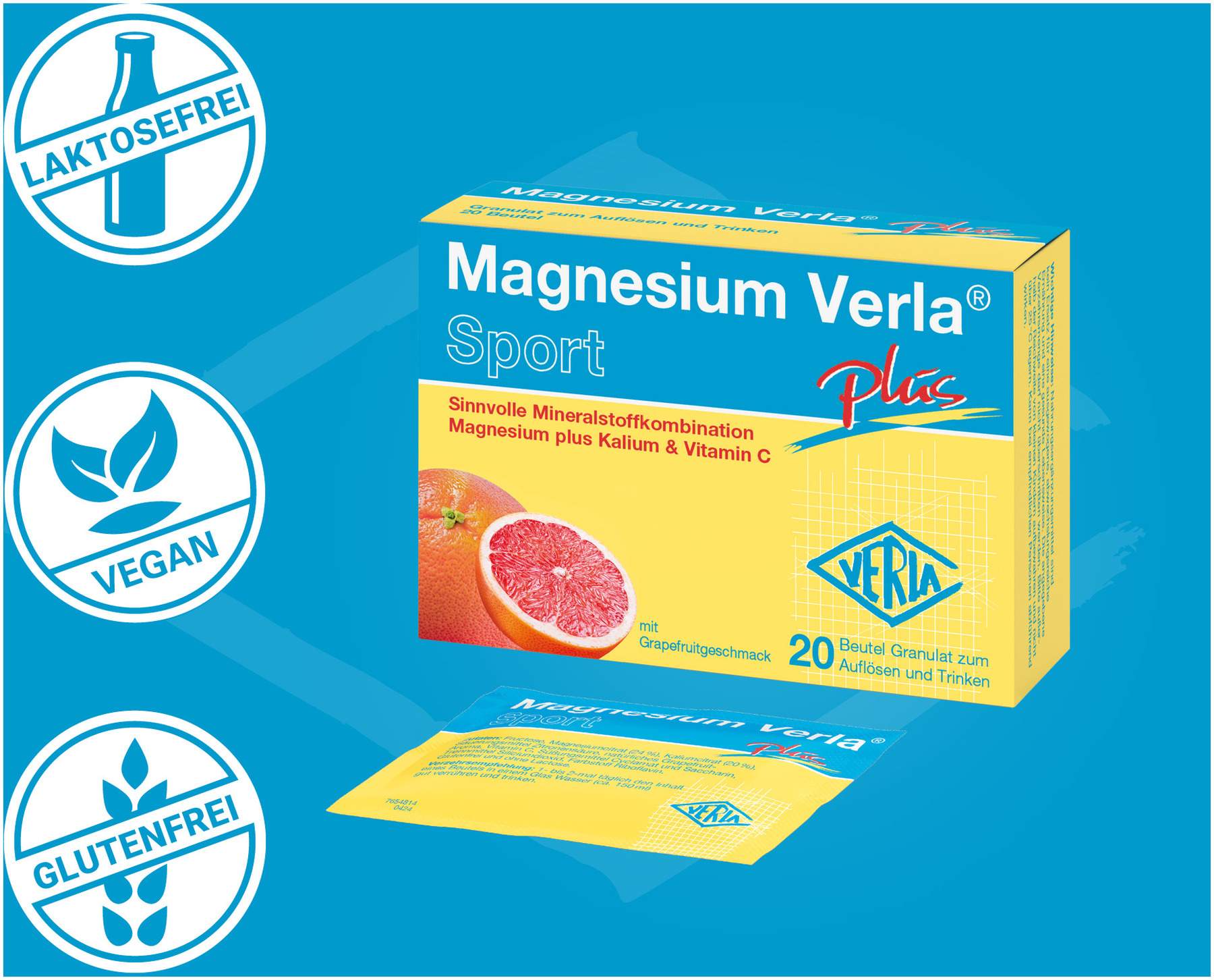Magnesium Verla Plus 20 Granulat
