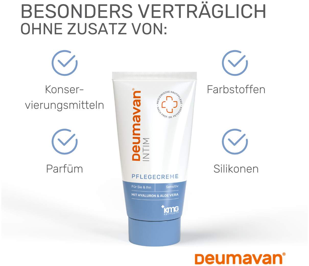 Deumavan Intim Pflegecreme 50 ml