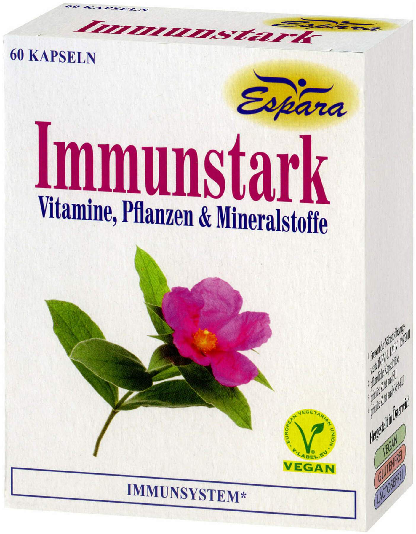 Immunstark 60 Kapseln