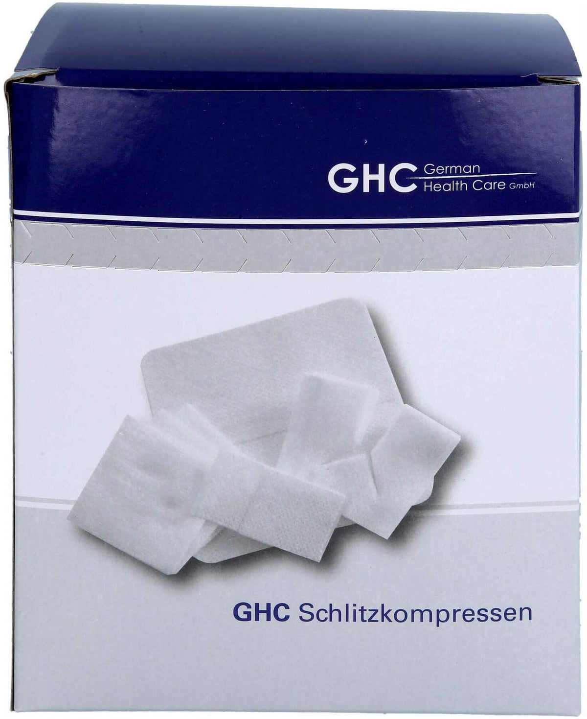 Schlitzkompressen Ghc 2 X 25 1 Stück