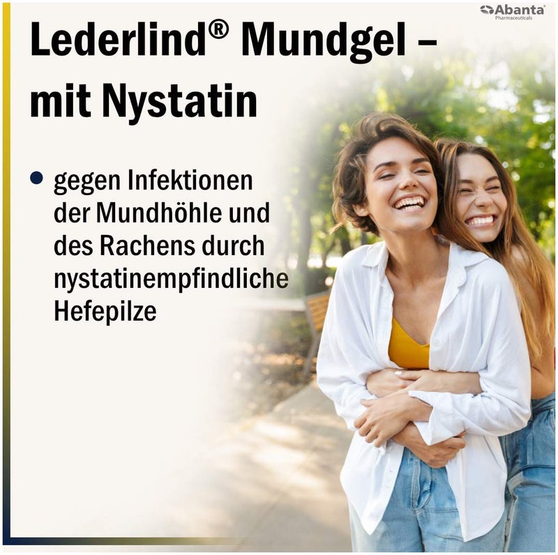 Lederlind 25 g Mundgel
