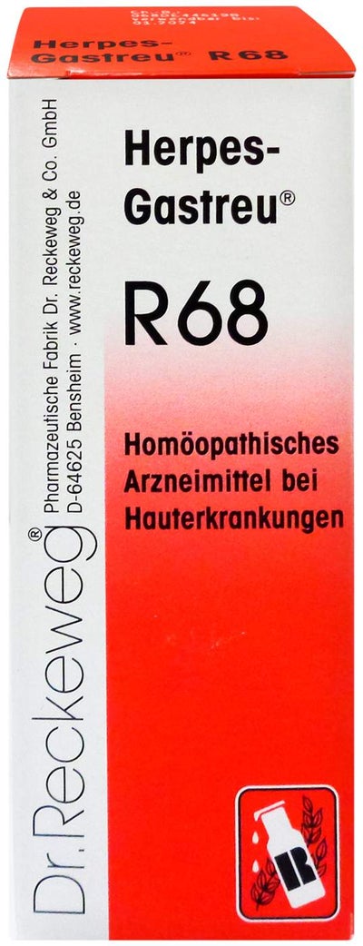Herpes Gastreu R68 50 ml Tropfen zum Einnehmen