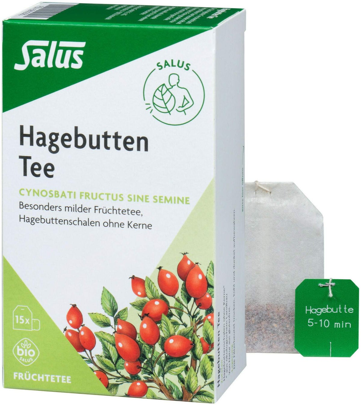 Hagebutten Tee Salus 15 Filterbeutel