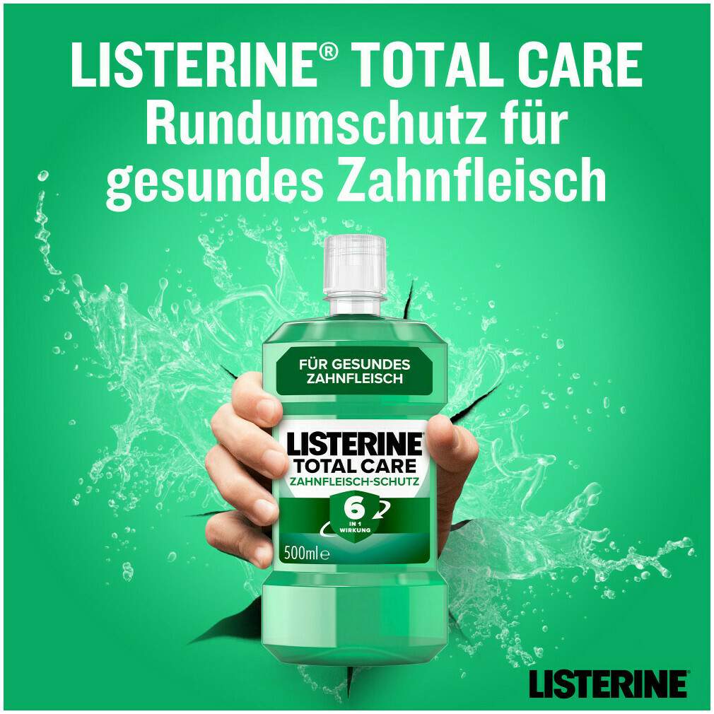 Listerine Total Care Zahnfleisch - Schutz 500 ml