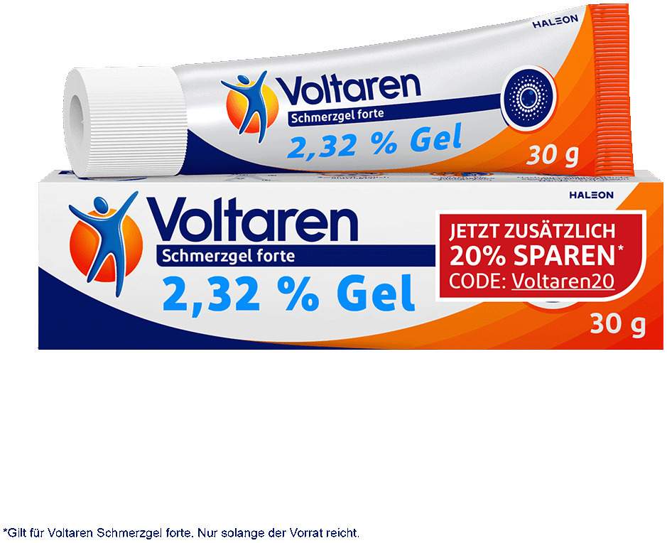Voltaren Schmerzgel forte 30 g Gel