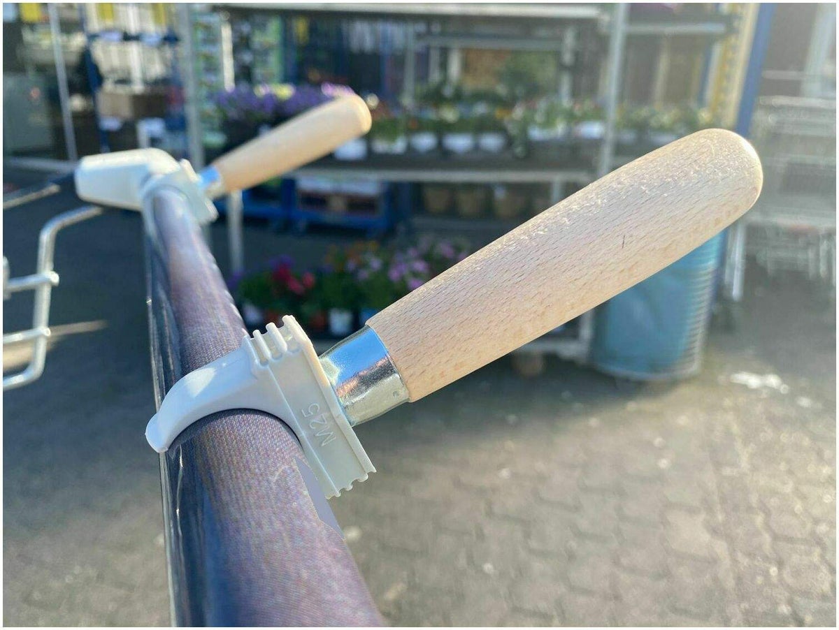 Einkaufswagengriffe - Set  Schubsi  2-teilig, M32