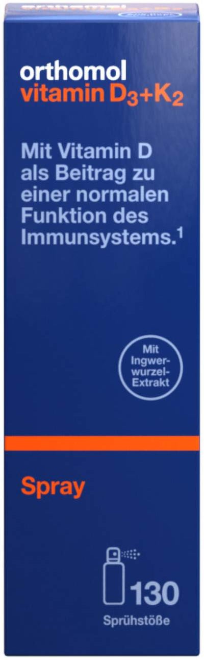 Orthomol Vitamin D3+K2 20 ml Spray