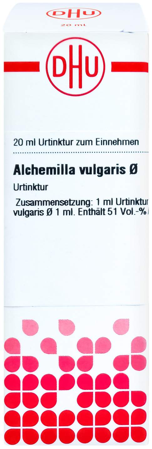 Dhu Alchemilla Vulgaris Urtinktur 20 ml Dilution