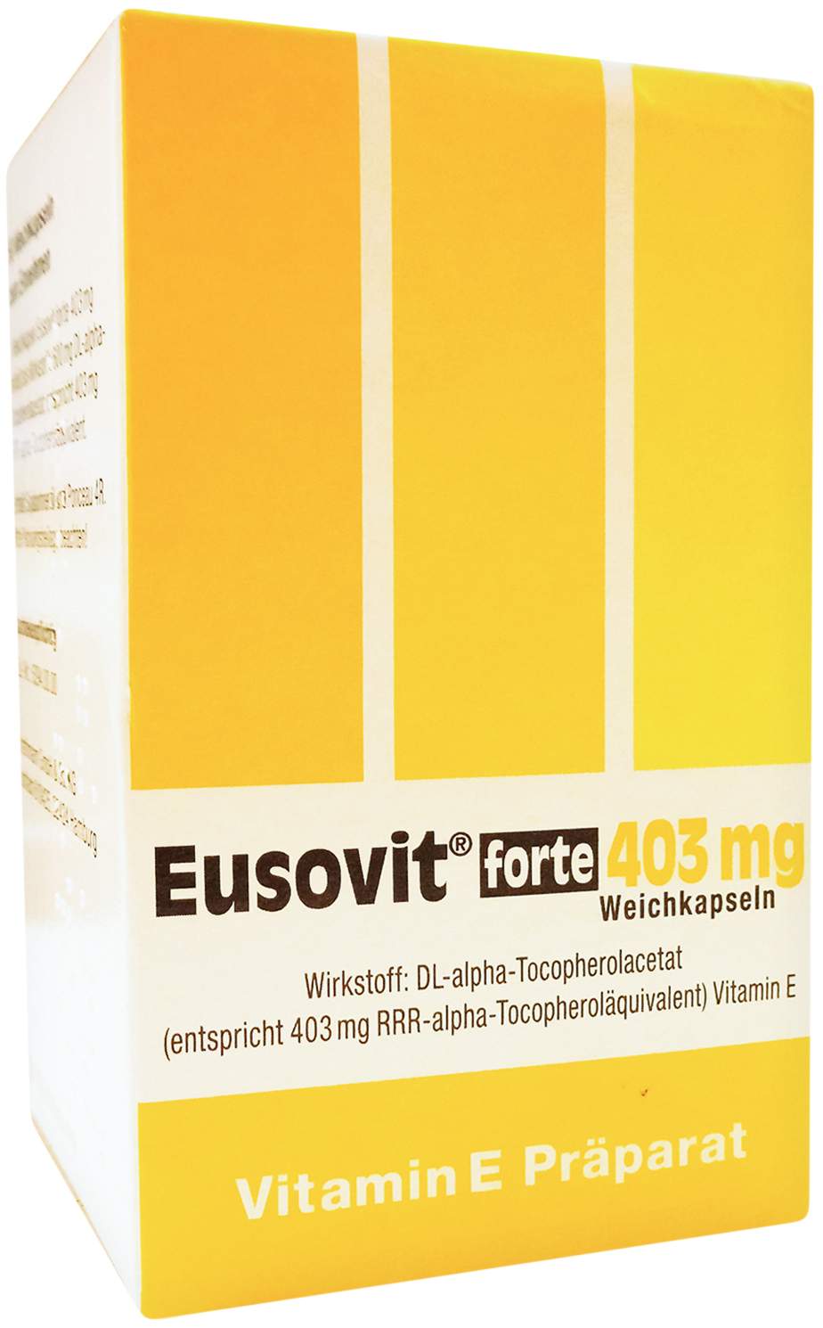 Eusovit Forte 403 mg 50 Weichkapseln