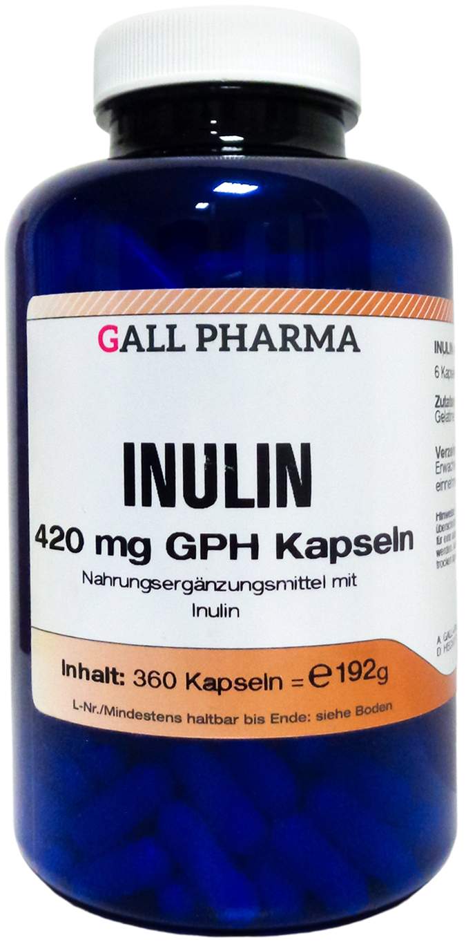 Inulin 420 mg Gph 360 Kapseln