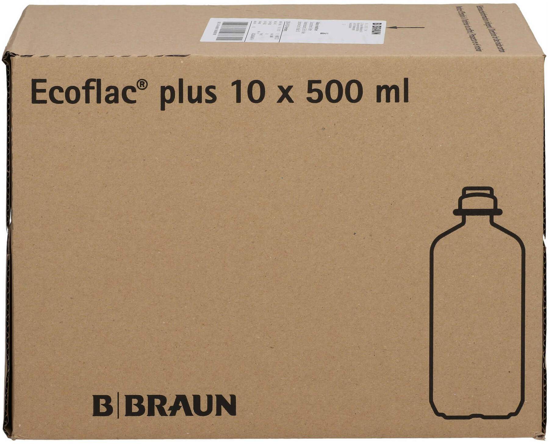 Ringer Acetat Infusionslösung Ecoflac Plus 10 X 500 Ml...