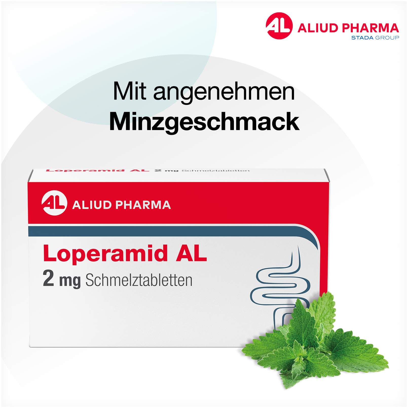 Loperamid Al 2 mg 6 Schmelztabletten