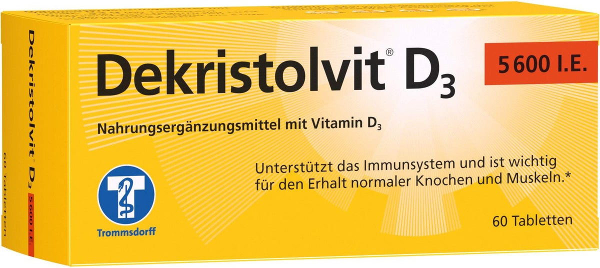 Dekristolvit D3 5.600 I.E. 60 Tabletten