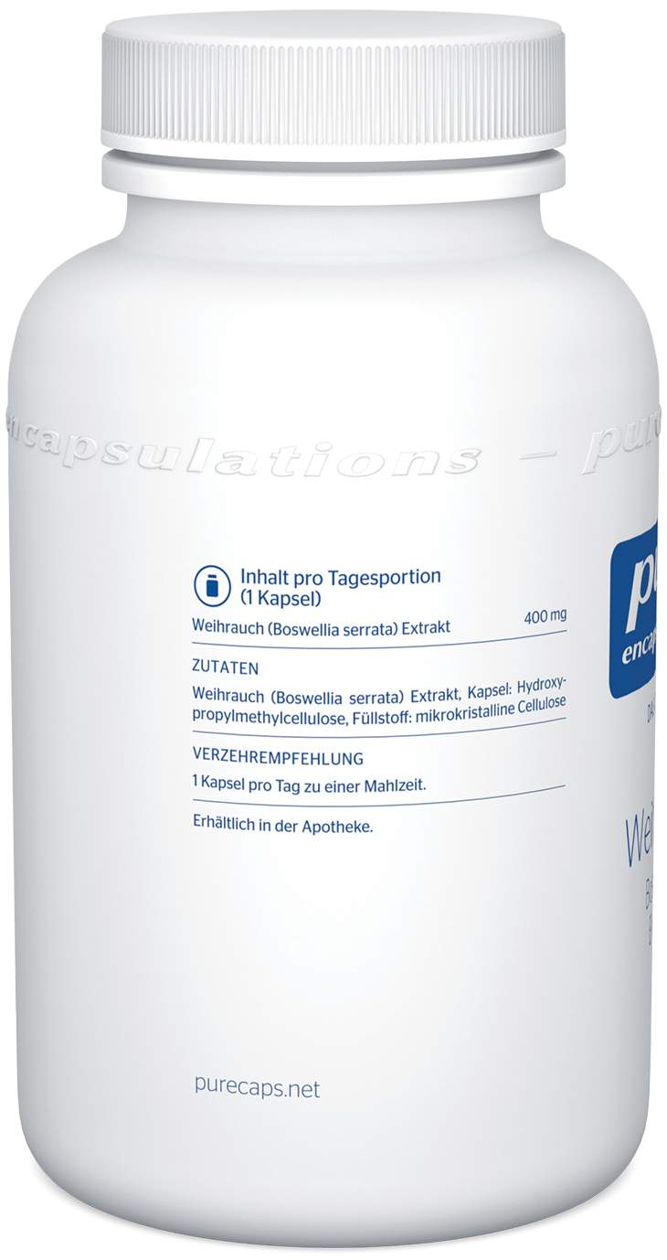 Pure Encapsulations Weihrauch Boswellia Extrakt 120  Kapseln