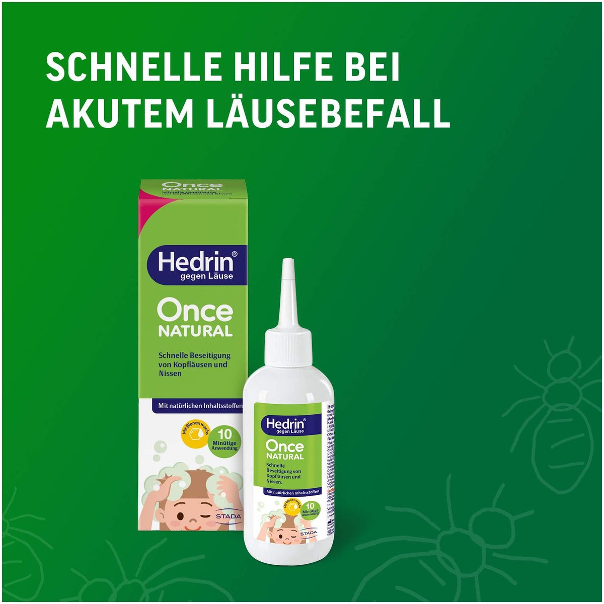Hedrin Once Natural 100 ml