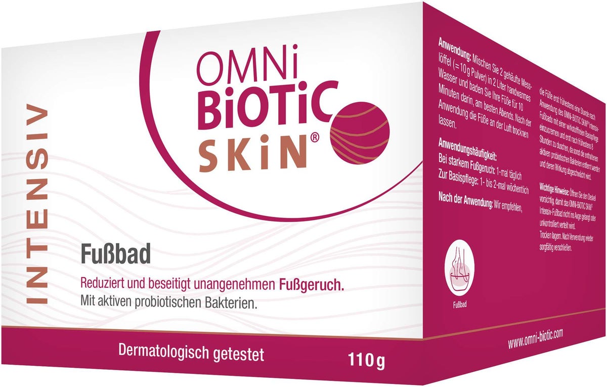Omni-Biotic Skin Intensiv Fußbad 110 G