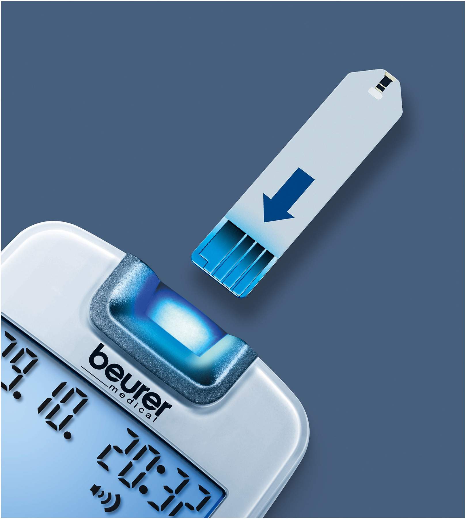 Beurer Gl40 Blutzuckermessgerät mmol je L Codefree