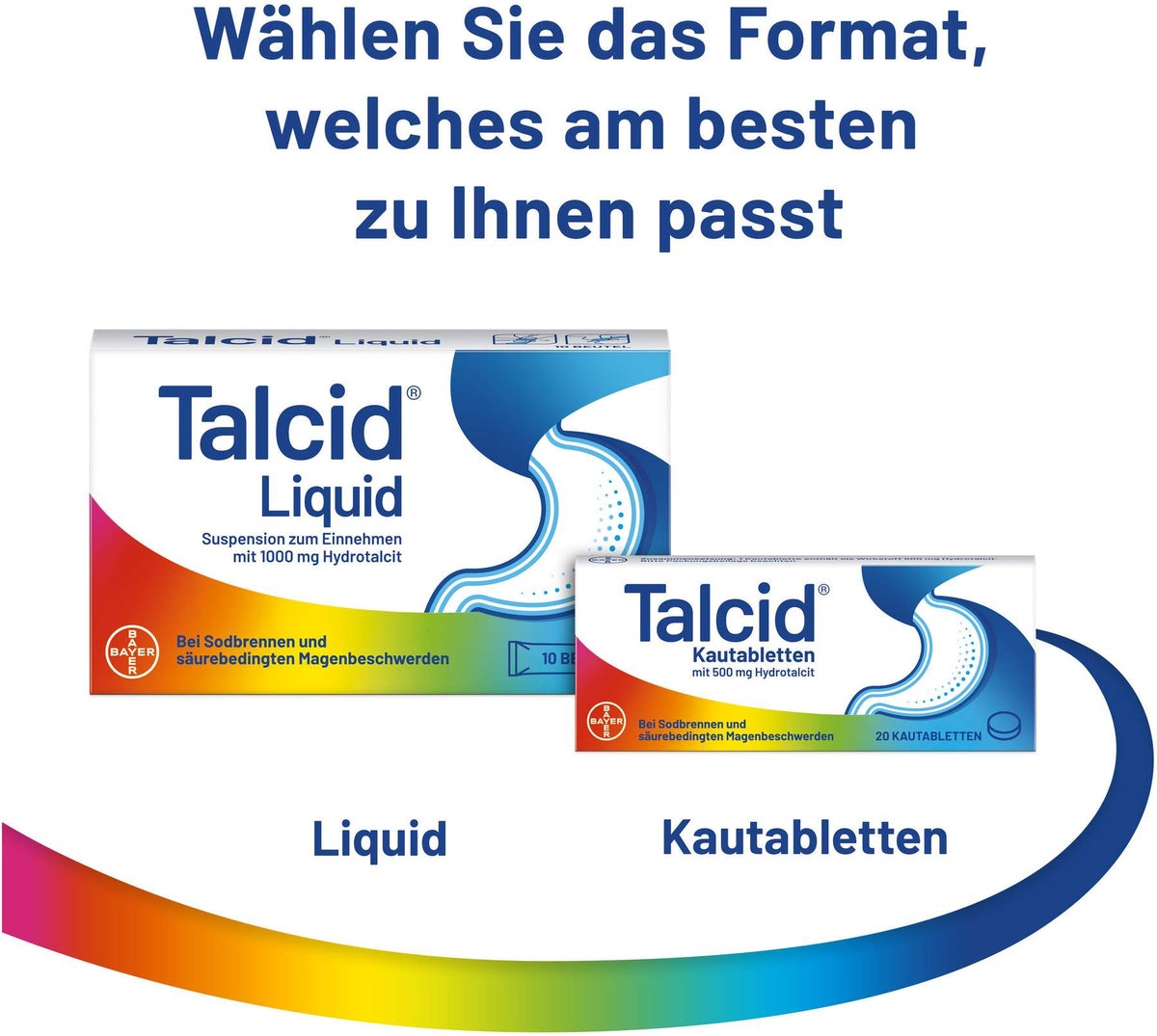 Talcid Liquid 20 Beutel