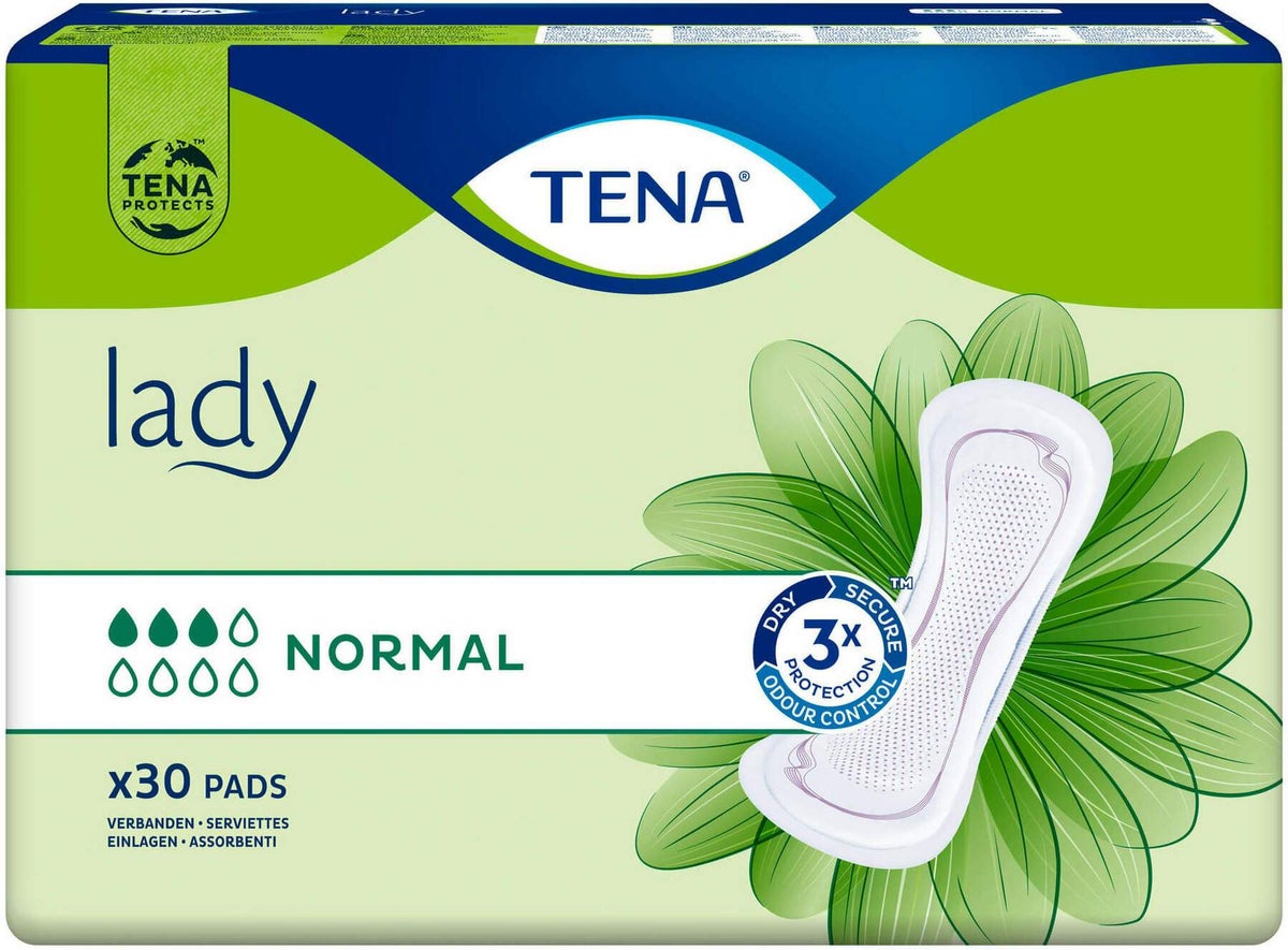 Tena Lady Normal Einlagen 6 X 30 Stück