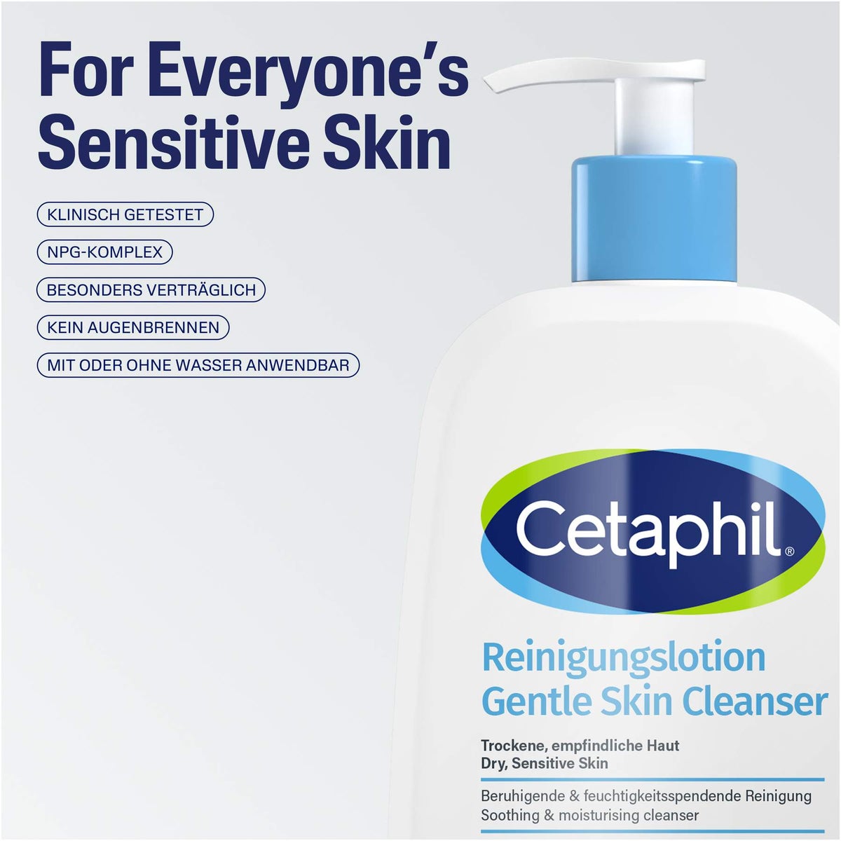 Cetaphil Reinigungslotion 236 ml