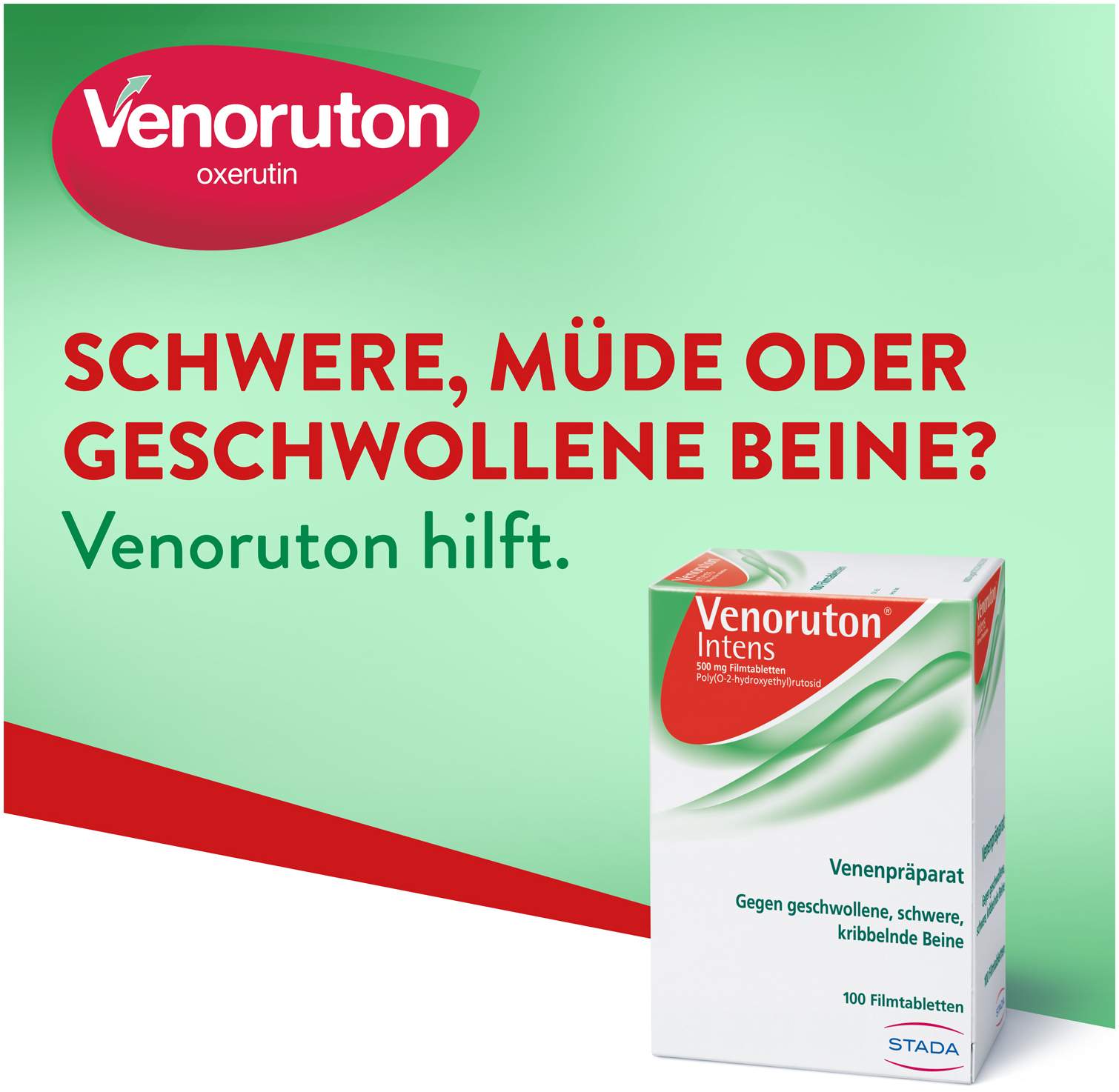 Venoruton intens 100 Filmtabletten