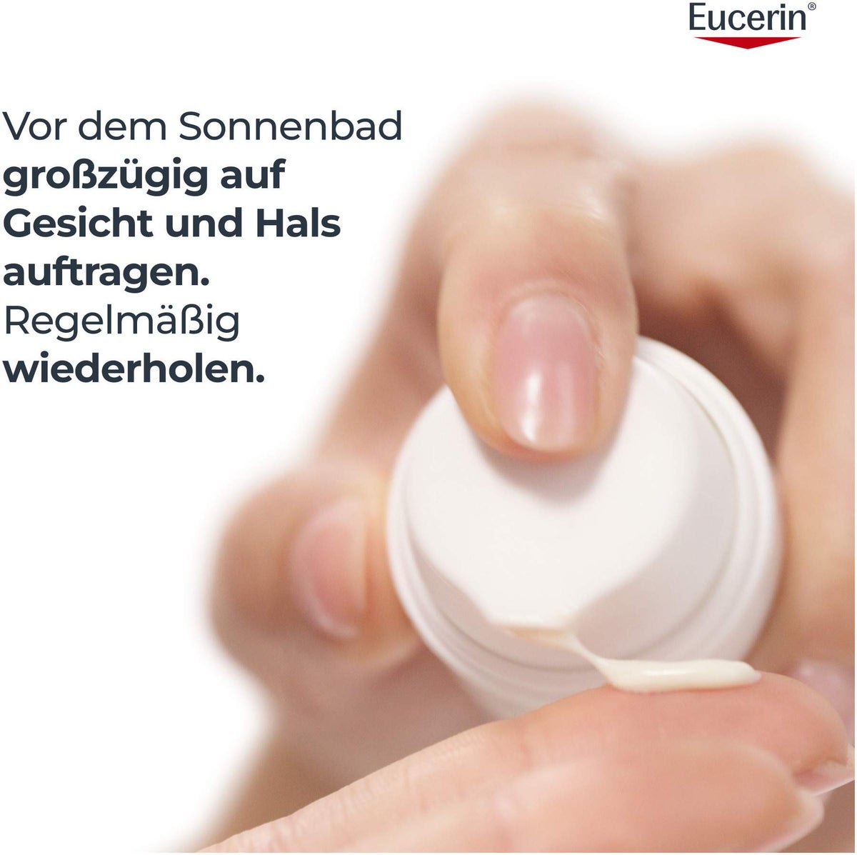 Eucerin Sun Oil Control Face LSF 50+ 50 ml Gel-Creme